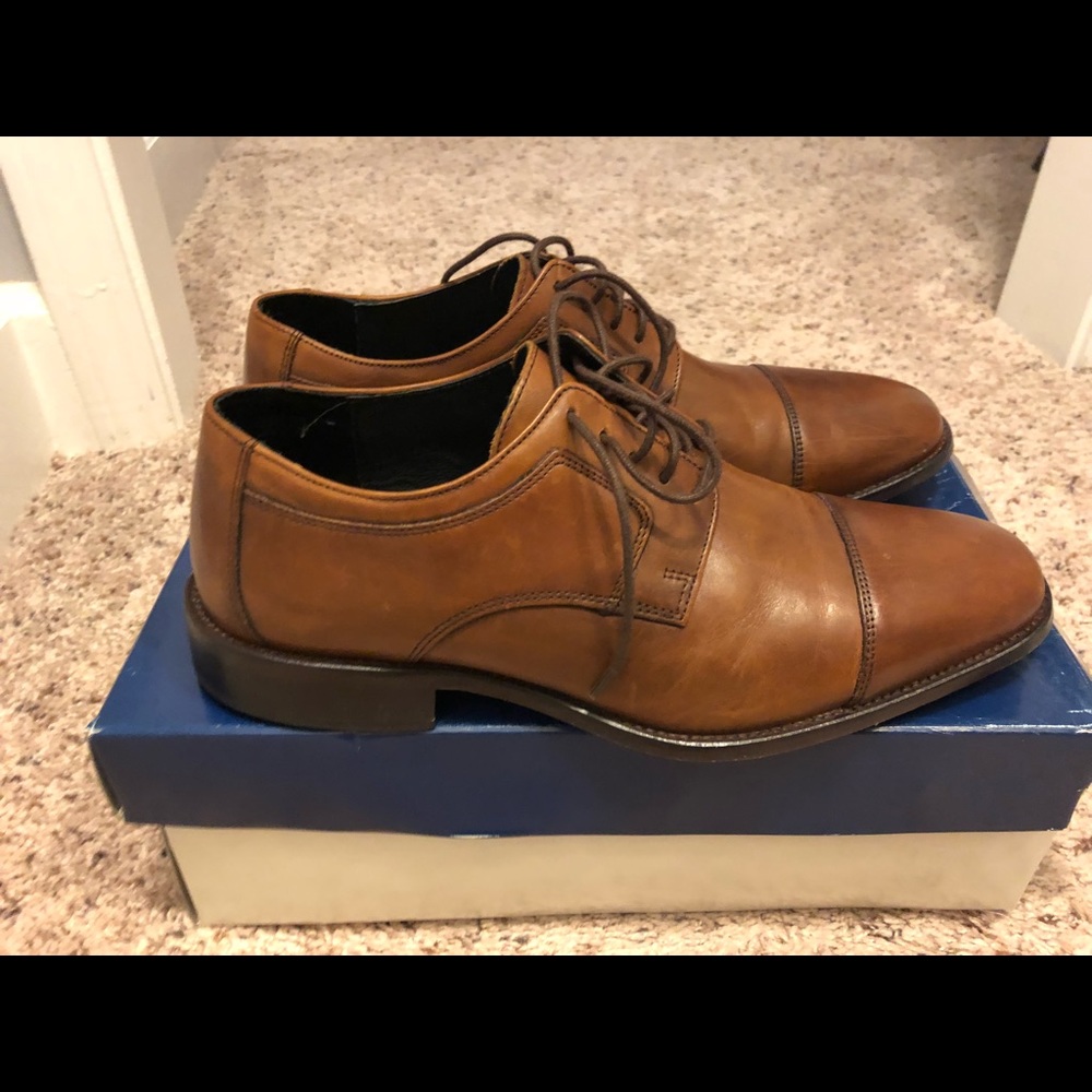 Men’s Johnston & Murphy Brown Dreas Shoes